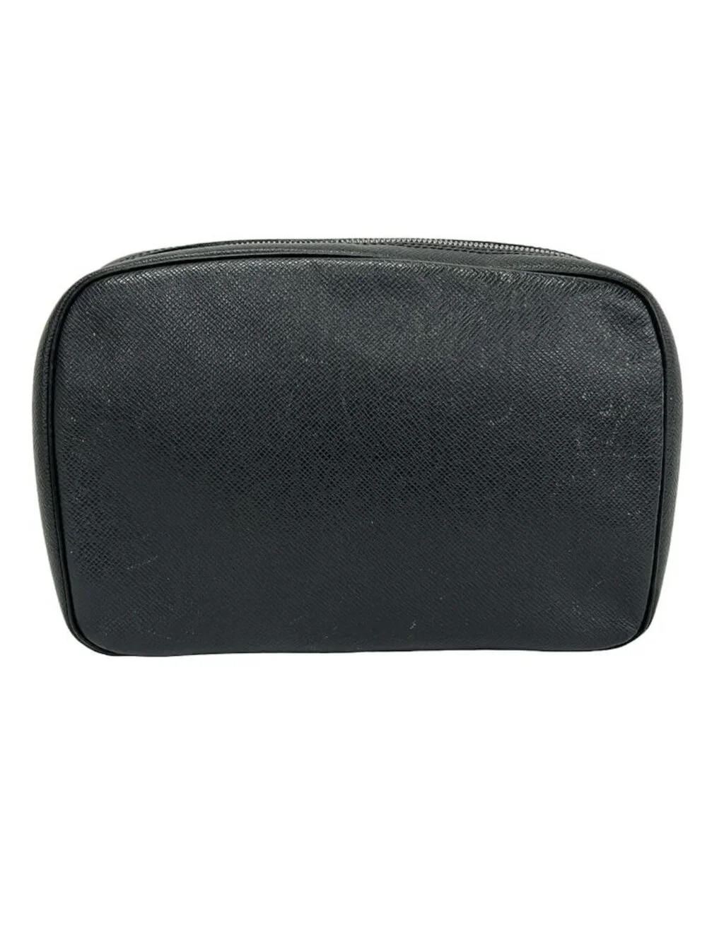 Louis Vuitton Pouch Taiga Trousse Toilet GM Ardoise Leather